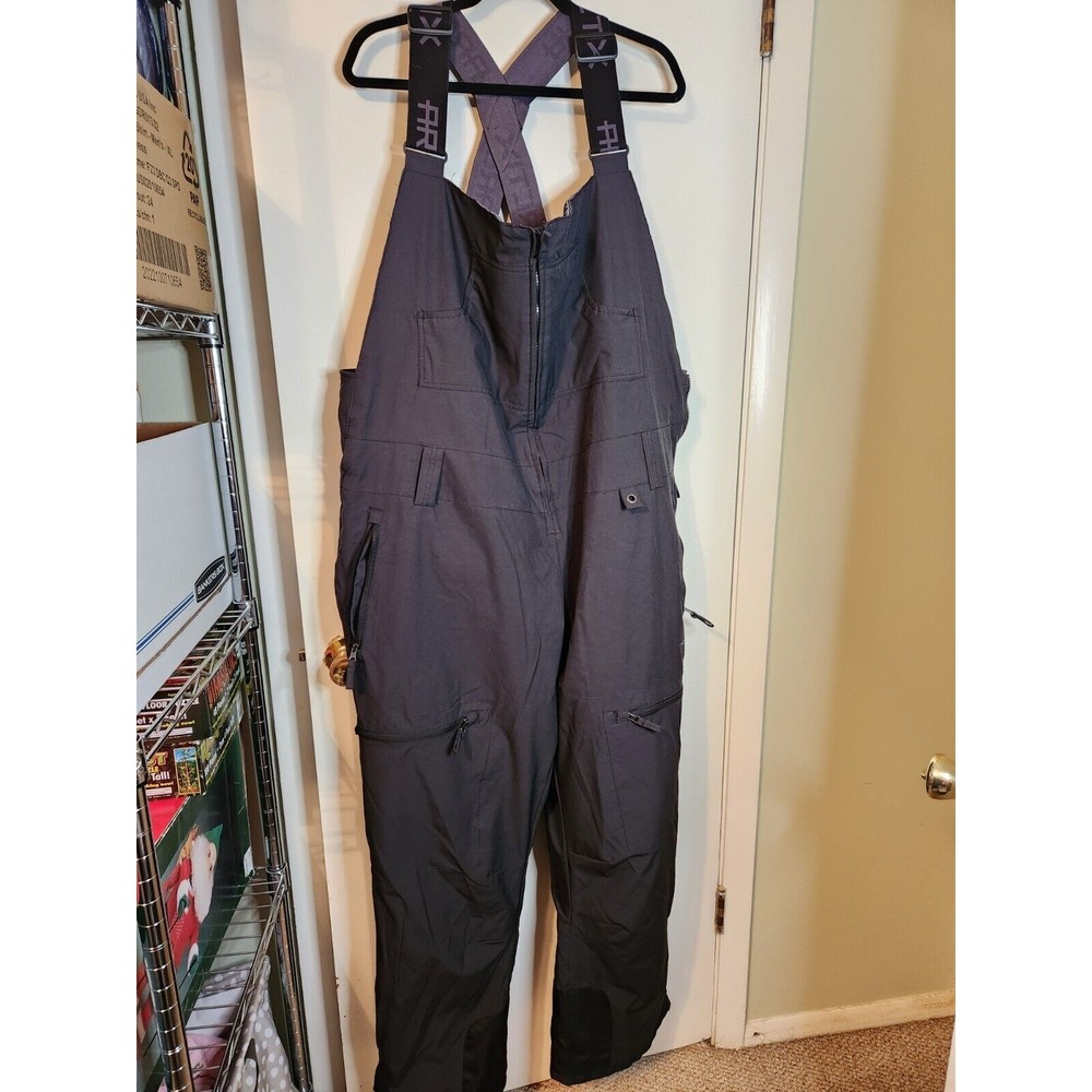 Arctix Womens 3X snow Overalls Black
